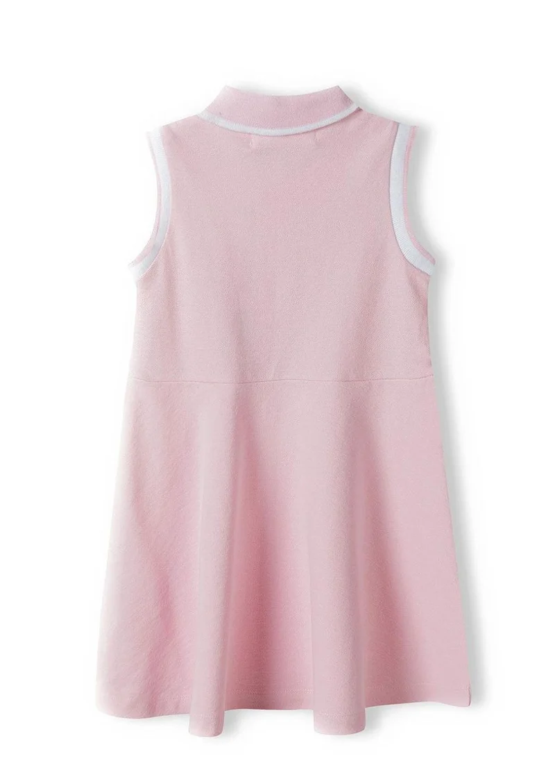 MINOTI Teen Girls Sleeveless Polo Dress
