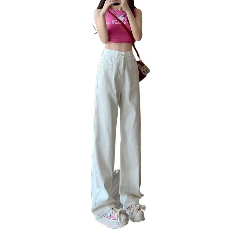 Unisex Casual Daily Denim Jeans - Image 1
