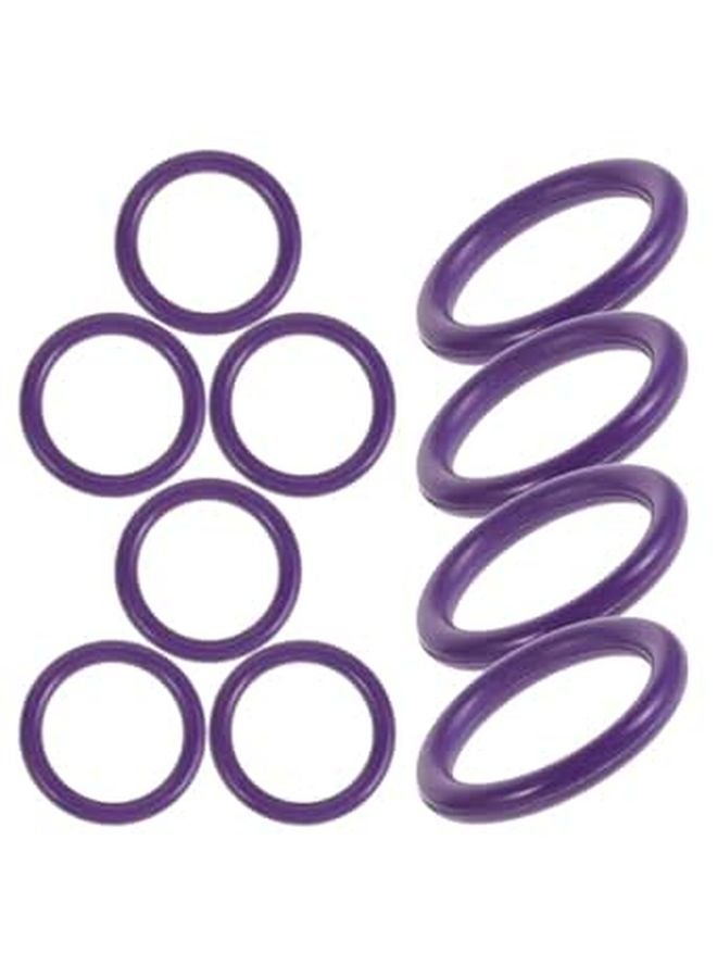 50pcs Air Conditioning Gaskets and Seals Kit Automotive O Rings for AC Compressor Repair - Image 1