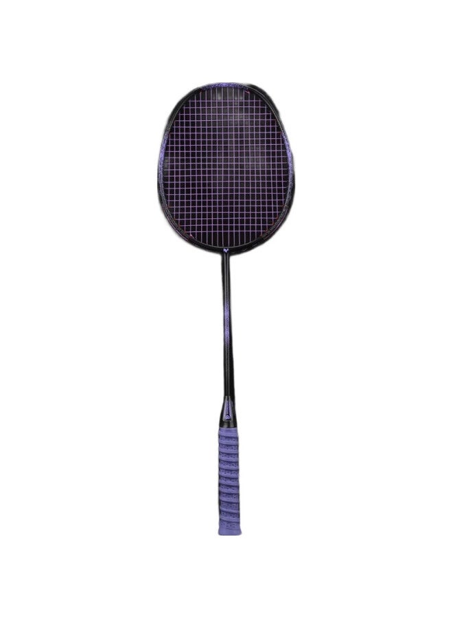 yodiman Badminton Racket, Full Carbon Ultra-Light 8U, Double Racket Training Set, 2 Pieces (Pre-Strung 25 Lbs, Hand Grip Wrapped) - Image 2