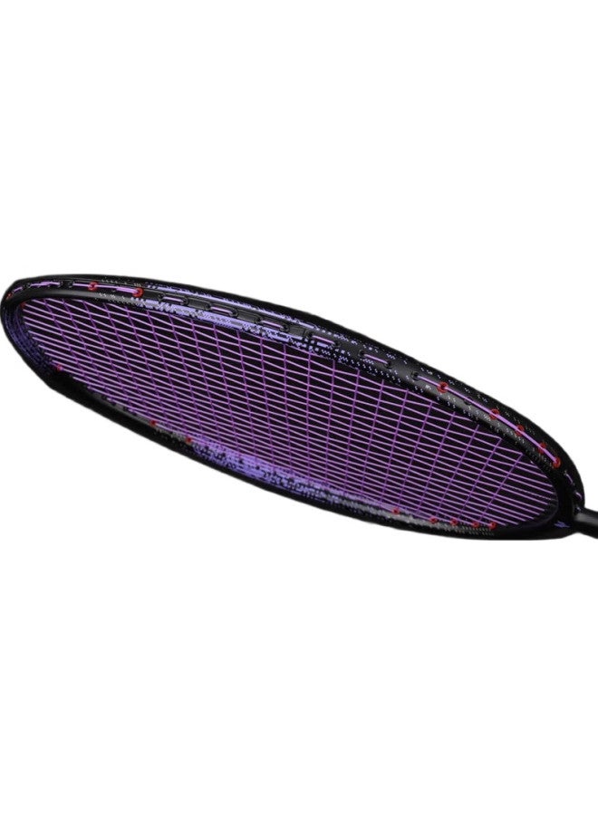 yodiman Badminton Racket, Full Carbon Ultra-Light 8U, Double Racket Training Set, 2 Pieces (Pre-Strung 25 Lbs, Hand Grip Wrapped) - Image 3