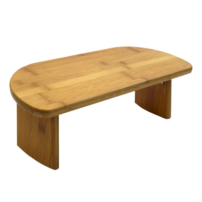 Bean Products Bean Products Bamboo Meditation Kneeling Bench  Best Design  Folding Legs  Portable  Ergonomic
