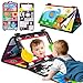 Basytodio Baby Mirror Tummy Time Toys 06 Months with Crinkle Cloth Books Infant High Contrast Newborn Sensory Black and White Toy for 03 4 5 6 Months Must Haves Babies 36 612 Month Boy Girl Shower Gifts - Image 2