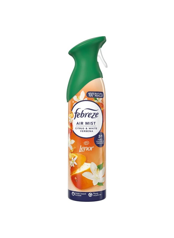 febreze Air Freshener Spray  Citrus & Verbena 185 ml