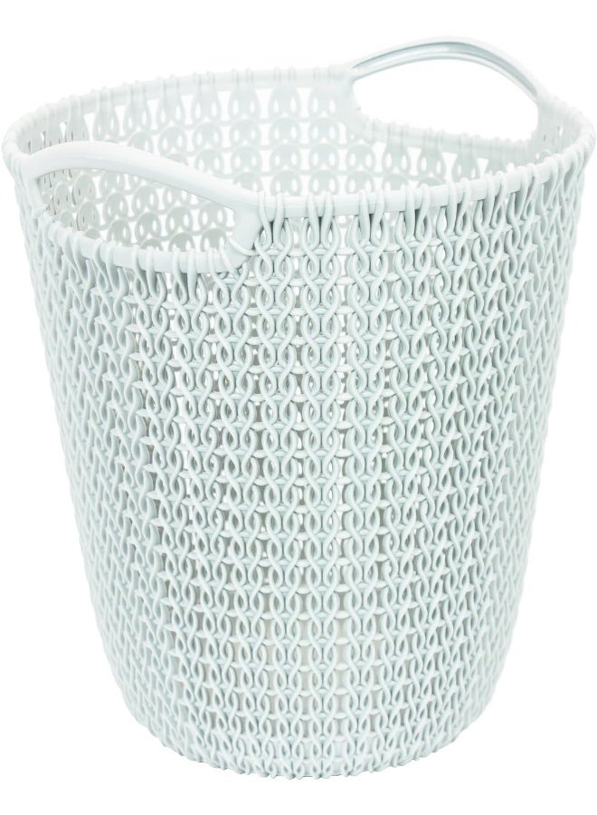 Curver Knit Small Basket 24 Cm Off White Color - Image 1