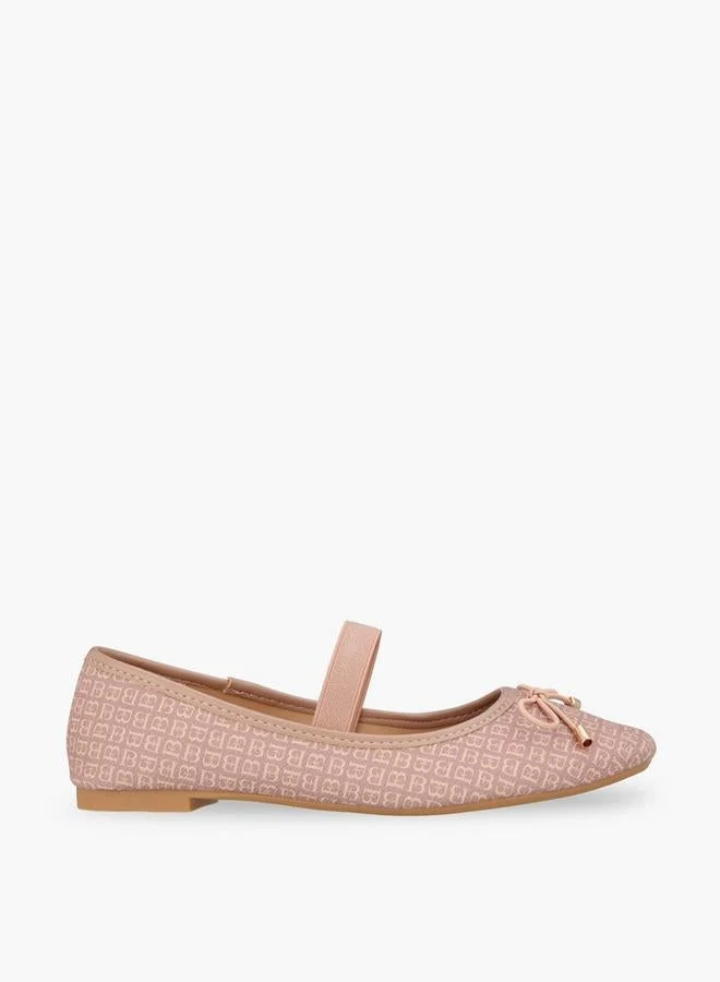 فلورا بيلا من شو إكسبرس Women Elastic Strap Ballerina Shoes