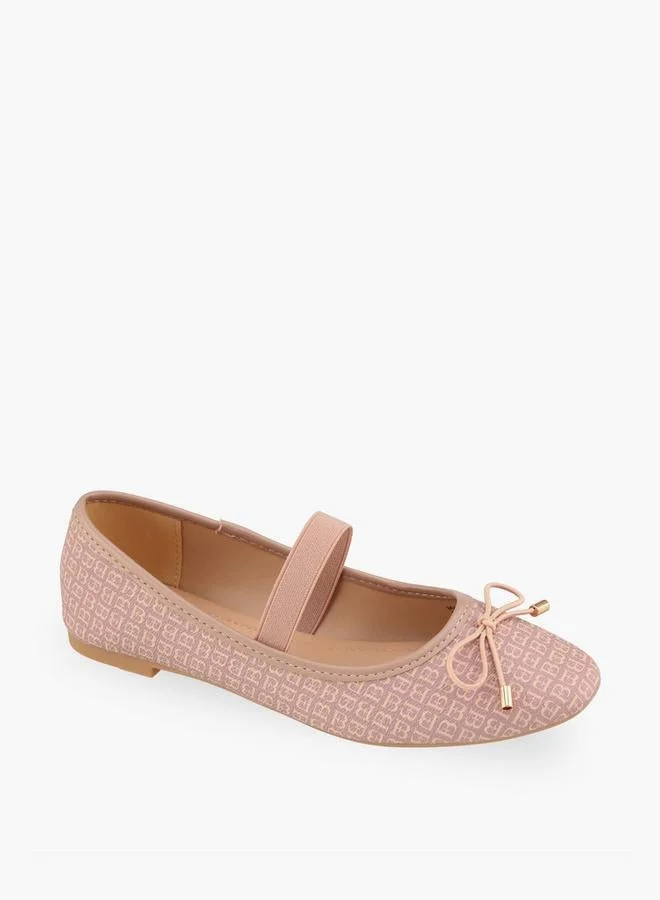 فلورا بيلا من شو إكسبرس Women Elastic Strap Ballerina Shoes