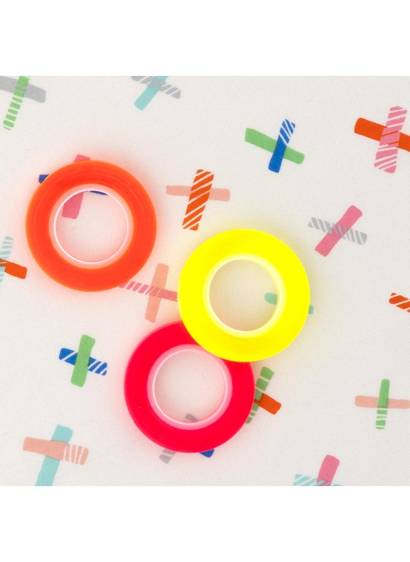 Omnigrid Omnigrid 2102 Glow Line Tape PinkOrangeYellow  - Image 3
