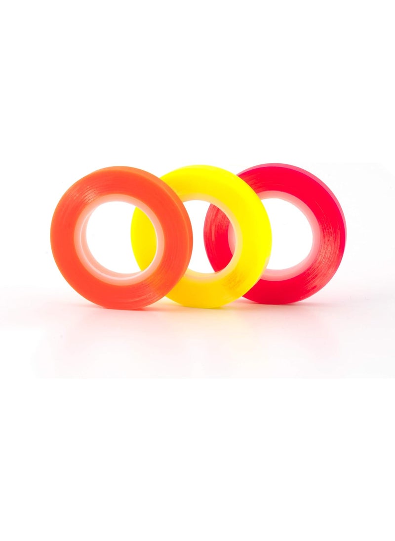 Omnigrid Omnigrid 2102 Glow Line Tape PinkOrangeYellow  - Image 2