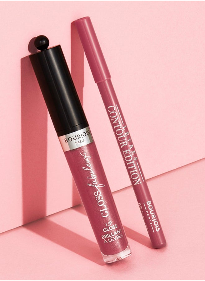 BOURJOIS PARIS Velvet Contour Lip Liner - 19 - Place des Roses  - Image 5