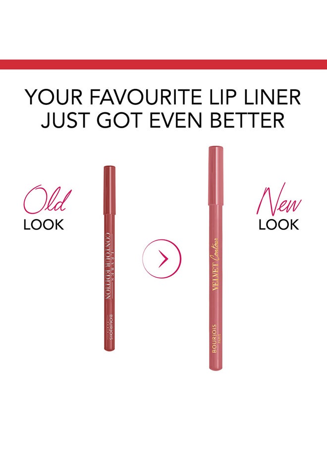 BOURJOIS PARIS Velvet Contour Lip Liner - 19 - Place des Roses  - Image 2