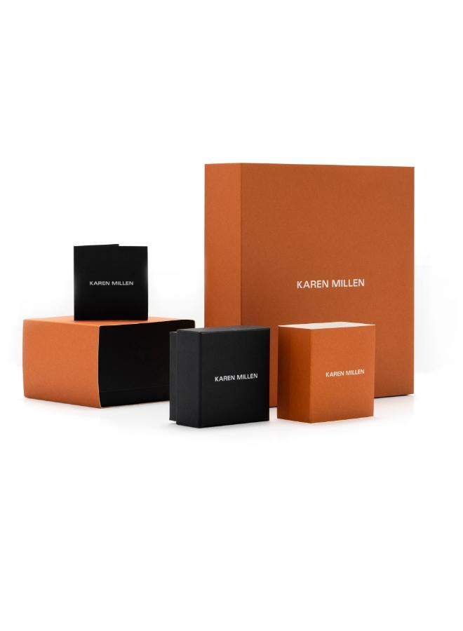 كارين ميلين سوار بافيه بيضاوي بسلسلة - Image 4