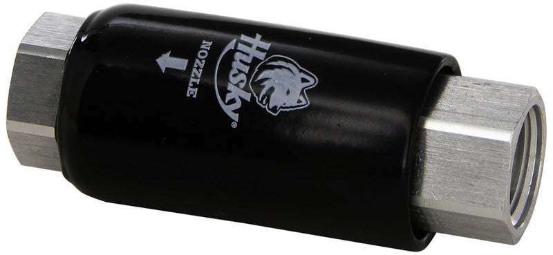 Husky 003360 3/4" Female NPTF x 3/4" Female NPTF Safe-T-Break with no.3096 Scuff Guard, 19mm Female x 19mm Female - Image 1
