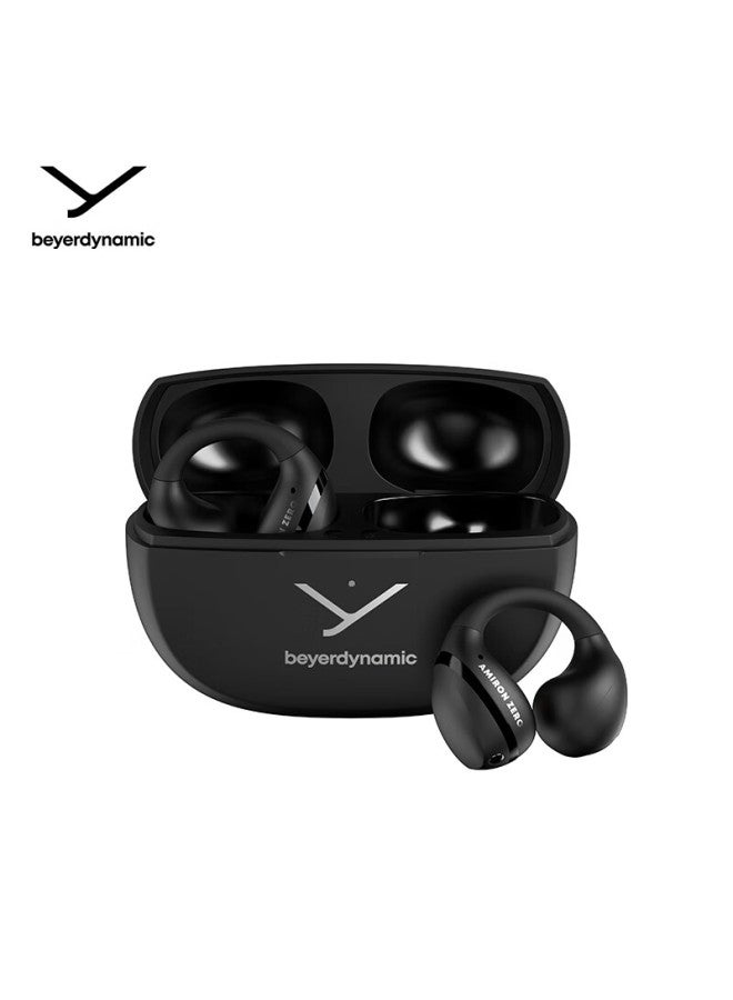 Beyer Dynamic Beyerdynamic Amiron Zero Clip-on True Wireless Bluetooth Earphones In-ear-free Clip-on Sports Running Zero-feel Wear Black - Image 2