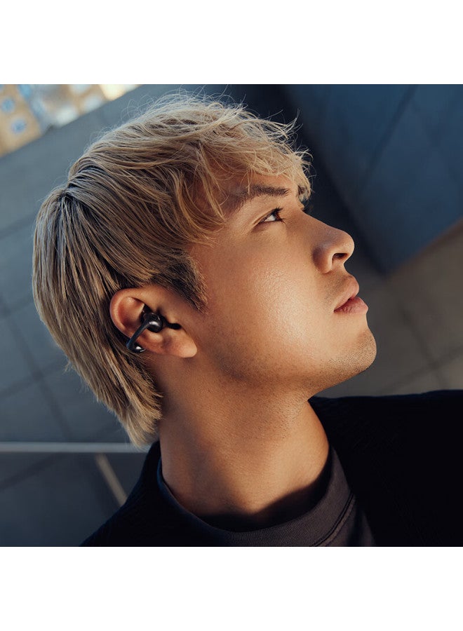 Beyer Dynamic Beyerdynamic Amiron Zero Clip-on True Wireless Bluetooth Earphones In-ear-free Clip-on Sports Running Zero-feel Wear Black - Image 4