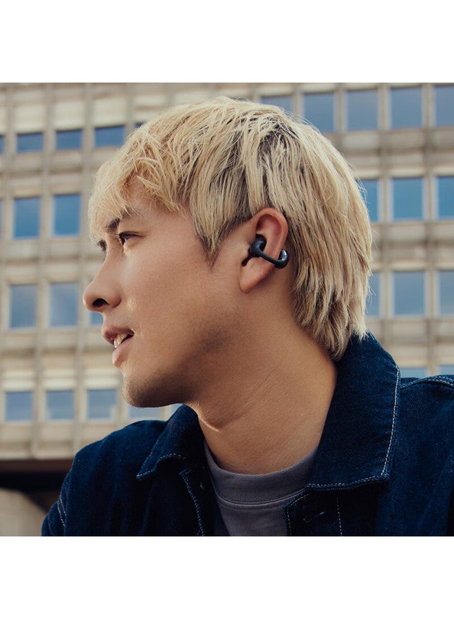 Beyer Dynamic Beyerdynamic Amiron Zero Clip-on True Wireless Bluetooth Earphones In-ear-free Clip-on Sports Running Zero-feel Wear Black - Image 5