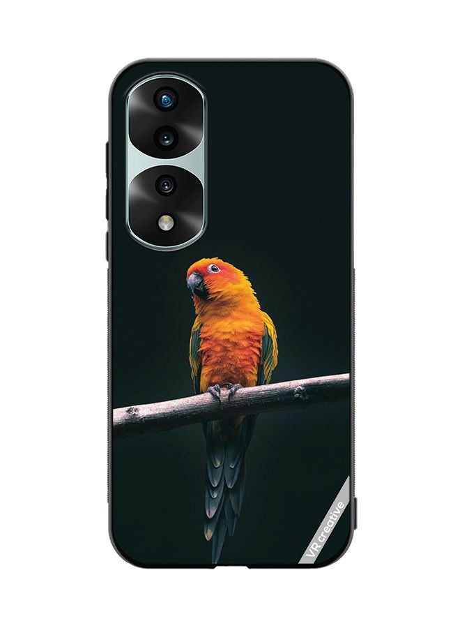 VR CREATIVE Protective Case Cover For Honor 70 Pro plus Bird Design Multicolour - Image 1