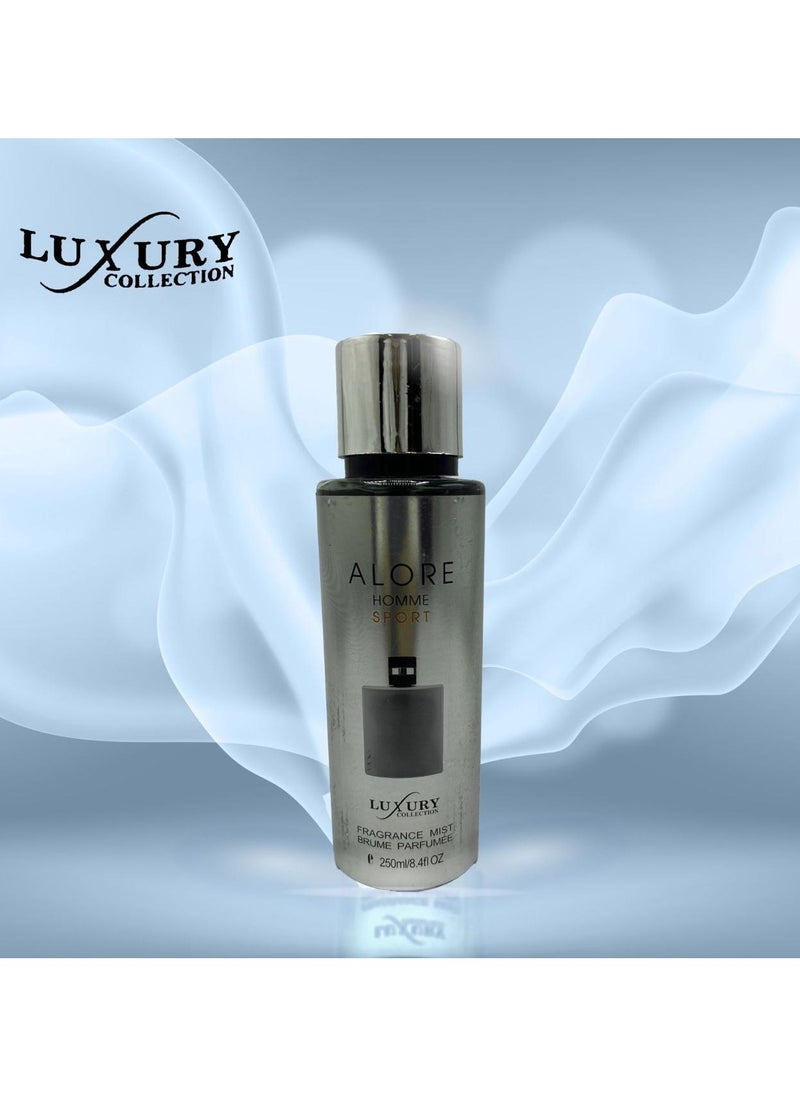 luxury ALORE HOME SPORT Fragrance Mist Brume Perfumee - 250ml  - Image 2