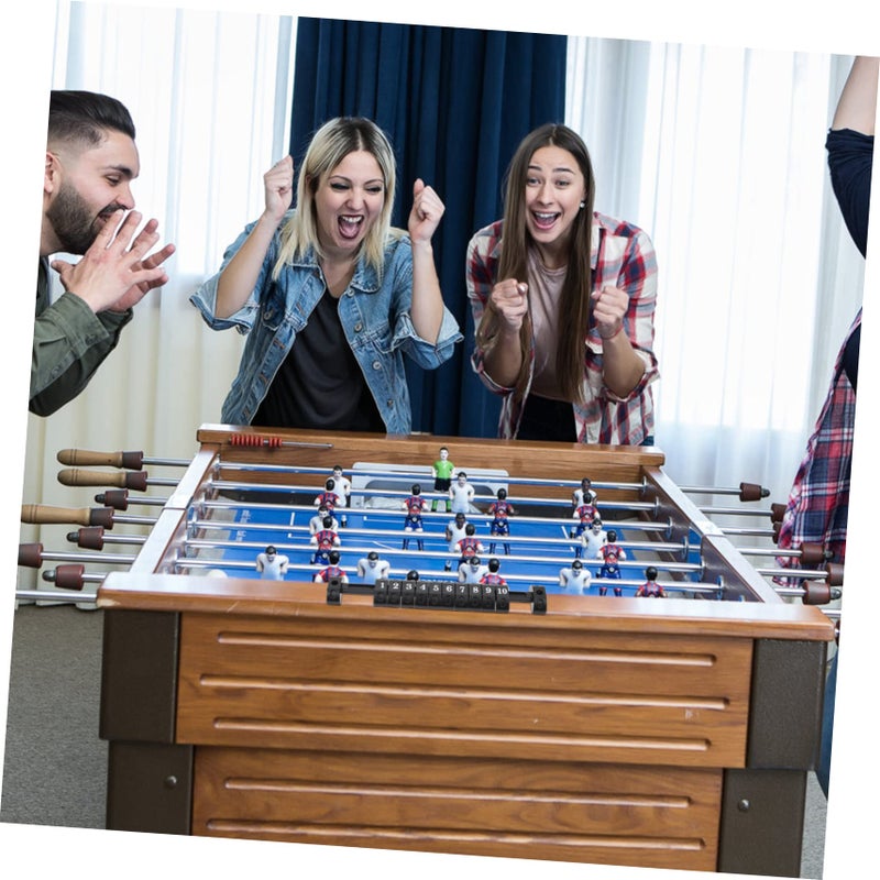 Red Score Keepers for Foosball Tables Easy Install Soccer Game Counters - Image 3