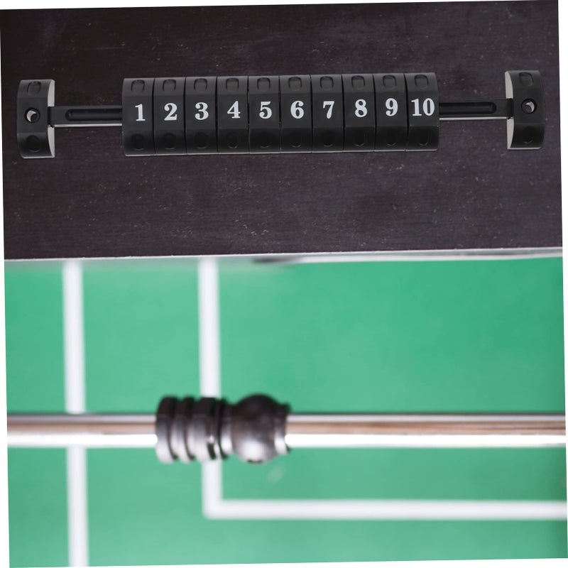 Red Score Keepers for Foosball Tables Easy Install Soccer Game Counters - Image 4