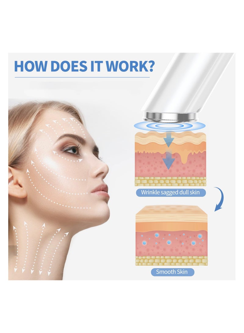 SYOSI Microcurrent Facial Device, Facial Massager, Home Use Skin Tightening Machine Light Therapy for Face Eye Neck Lifting 6 in 1 Multifunctional  Skin Care Facial-Device - Image 4