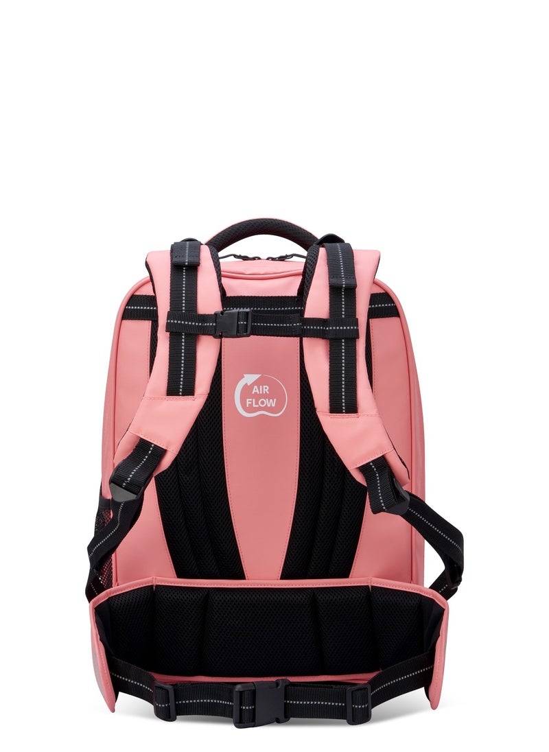 DELSEY Paris BTS 2023 2 Compartment Backpack - 15.6" Pink Printing - 00338962119  - Image 4