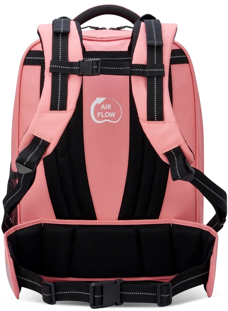DELSEY Paris 15.6 BTS 2023 15.6" - 2 Compartment Backpack - Pink Printing  | Best Price UAE