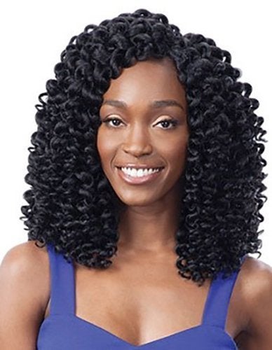 Shake N Go Freetress Synthetic Hair Crochet Braids 2X Ringlet Wand Curl 27