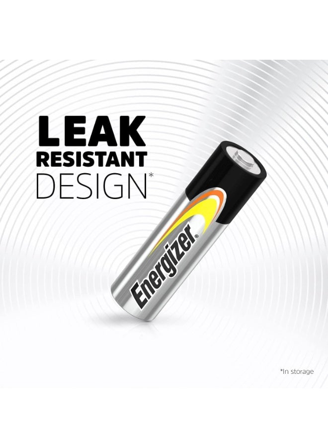 إنرجايزر بطاريات AAA من Energizer 20، طاقة قلوية تدوم طويلا، بكج من 20 بطارية - Image 3