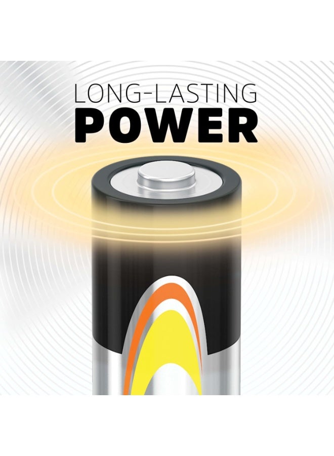 إنرجايزر بطاريات AAA من Energizer 20، طاقة قلوية تدوم طويلا، بكج من 20 بطارية - Image 4