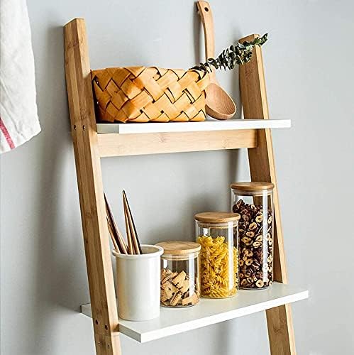NeWine 1050ml Glass Food Storage Jars Containers Glass Storage Jar With Airtight Bamboo Lids Set Of 6 Kitchen Glass Canisters For Coffee Flour Sugar Candy Cookie Spice And More Clear - Image 3