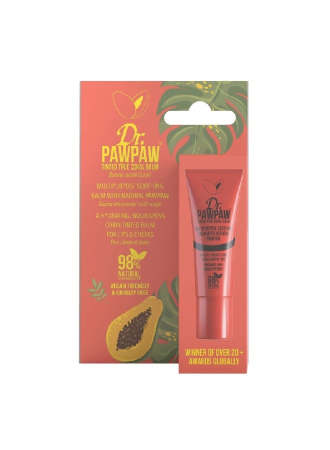 Dr.PAWPAW True Coral Balm 10Ml - Image 1
