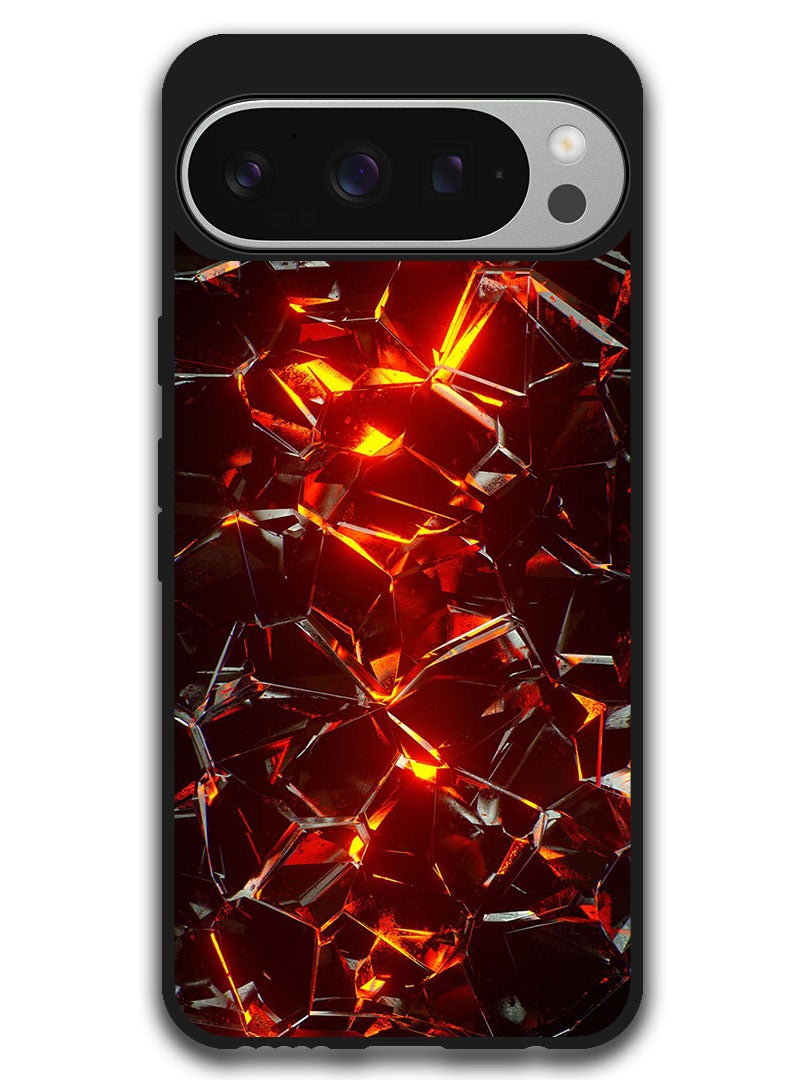 Theodor Protective Case Anti Scratch Shock Proof Bumper Cover For Google Pixel 9 Pro XL Abstract 10 - Image 1