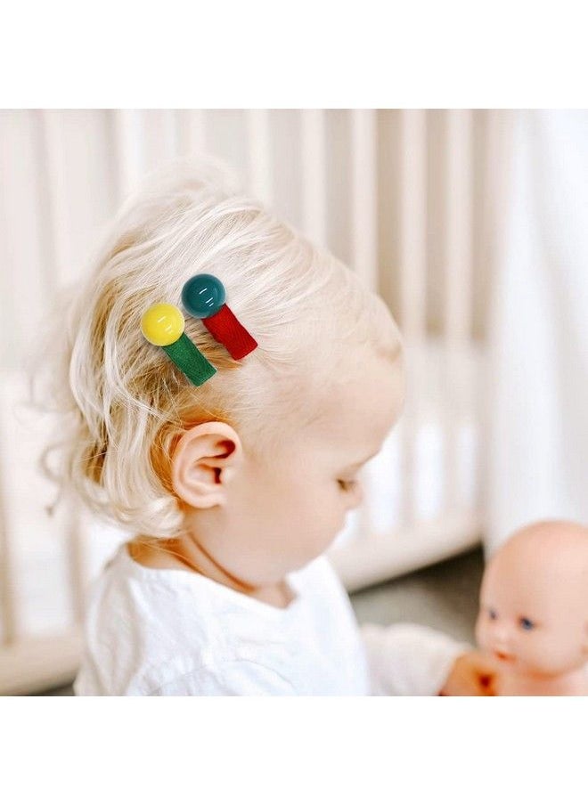 WillingTee - 60 Pieces Baby Girls Hair Clips Cute Animal Fruit Flower Pattern Fully Ribbon Lined Hair Clips For Baby Girls Infants Toddlers Kids Teens - Image 1