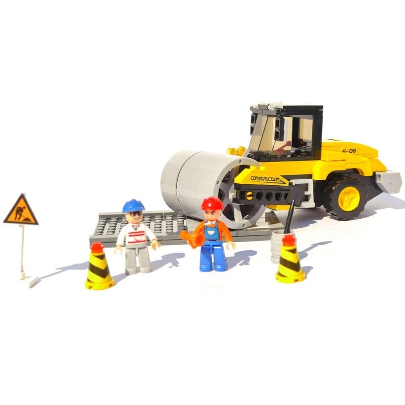 سلوبان مكعبات شاحنة سفلتة الأرض 171 قطعة - M38-B0539 - Image 3