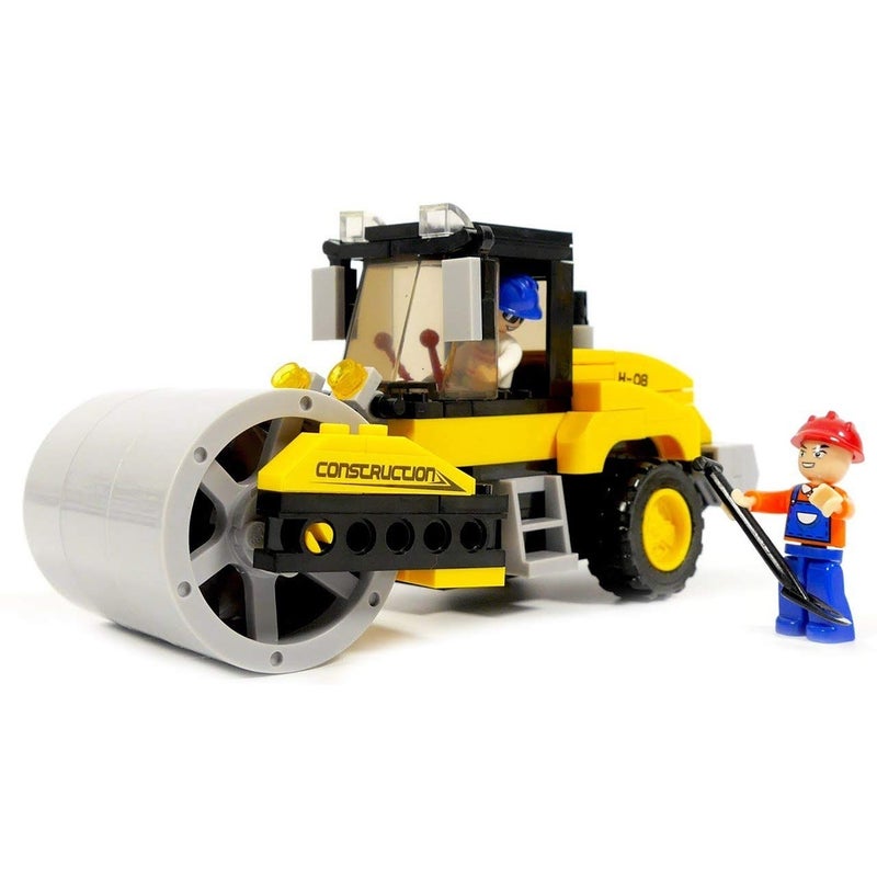 سلوبان مكعبات شاحنة سفلتة الأرض 171 قطعة - M38-B0539 - Image 2