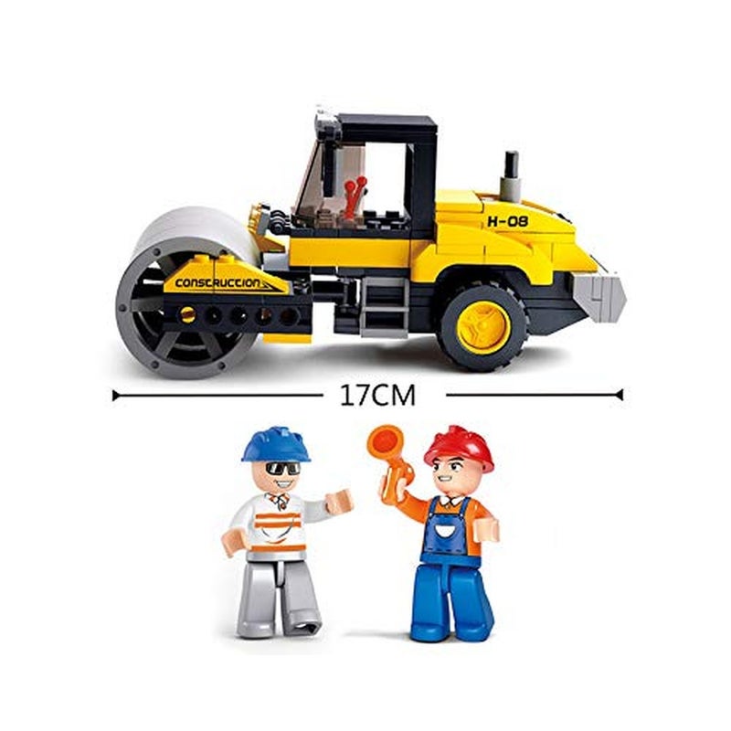 سلوبان مكعبات شاحنة سفلتة الأرض 171 قطعة - M38-B0539 - Image 4