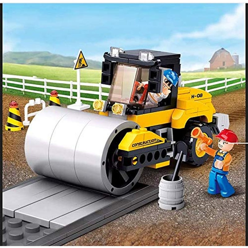 سلوبان مكعبات شاحنة سفلتة الأرض 171 قطعة - M38-B0539 - Image 5