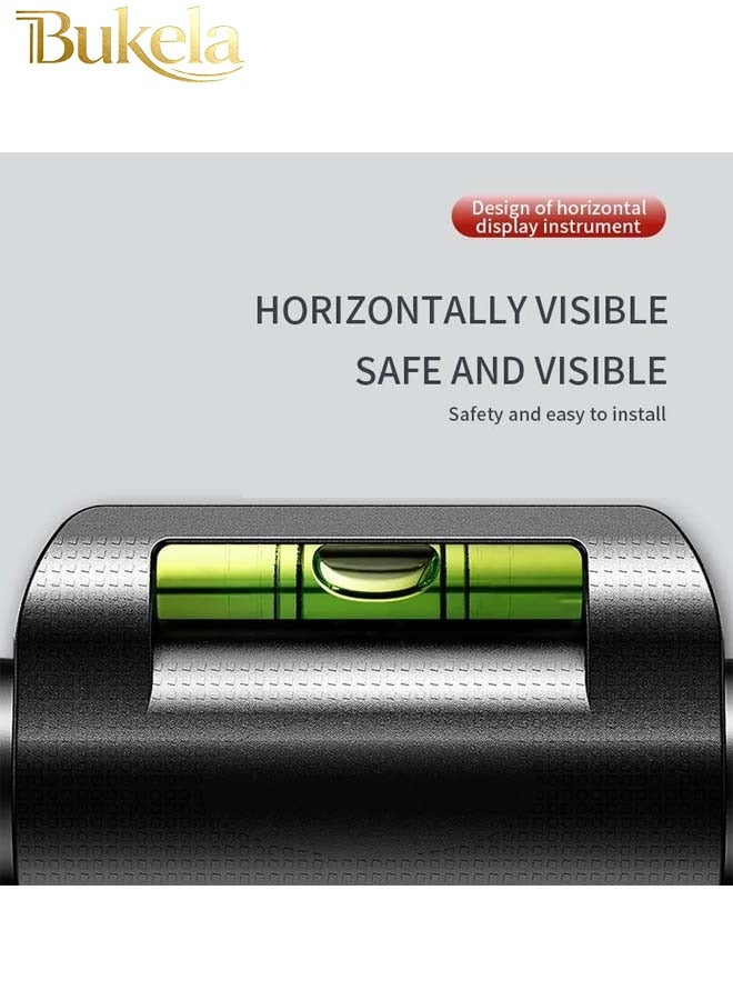 كيلا قضيب سحب قابل للتعديل معلق على الباب بدون مسامير ومقابض مريحة للصالة الرياضية المنزلية واللياقة البدنية وبناء العضلات - Image 5