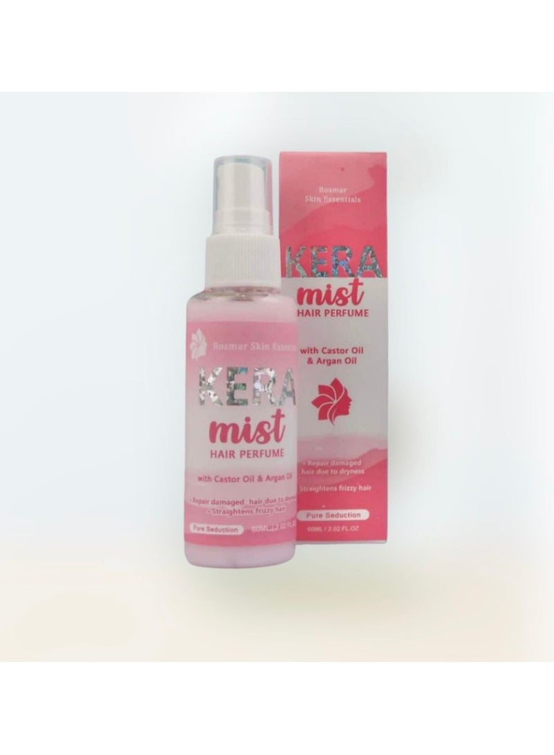 ROSMAR Keramist Hair perfume with Castor Oil & Argan Oil pure Seduction - Image 1