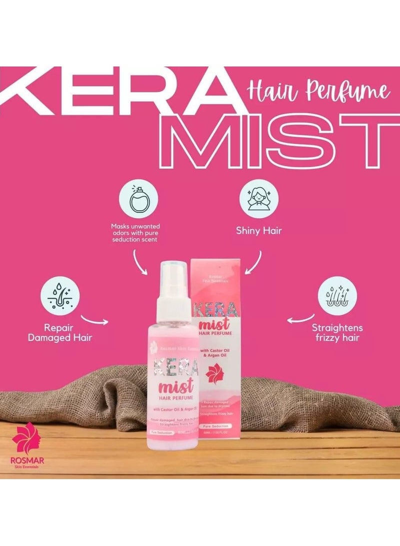 ROSMAR Keramist Hair perfume with Castor Oil & Argan Oil pure Seduction - Image 2