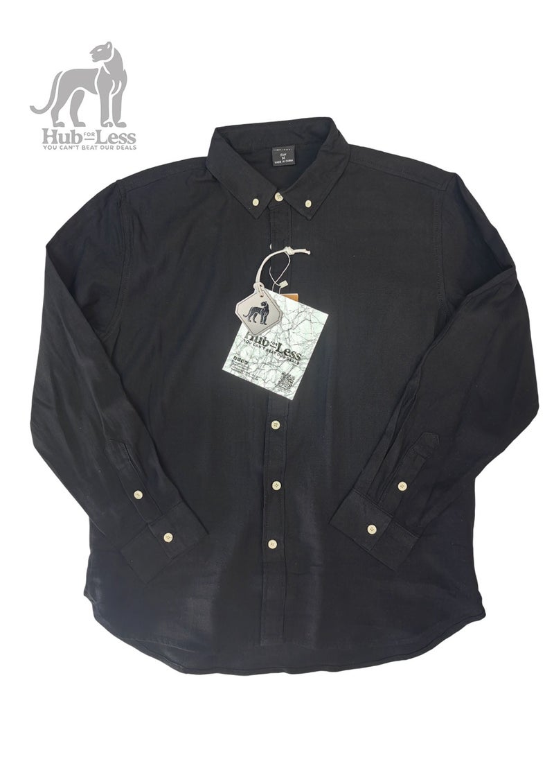 Men's L/S linen shirt