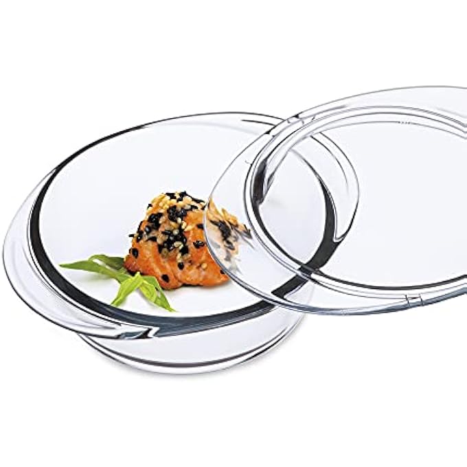 سيماكس جولة طاجن مع غطاء - Image 1