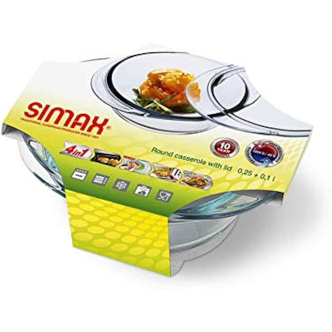 سيماكس جولة طاجن مع غطاء - Image 2