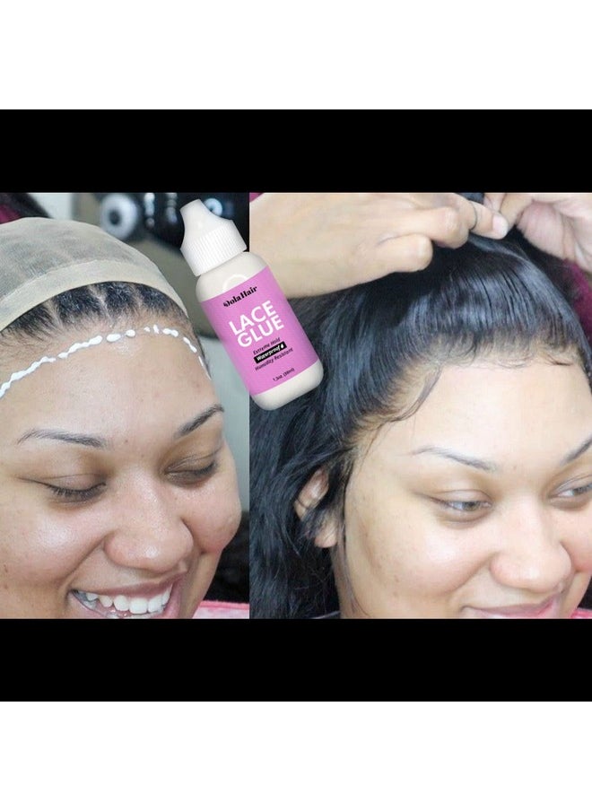 Dolahair Lace Glue Kit Lace Front Glue Kit For Wigs Waterproof Wig Glue Strong Hold Wig Glue Kit Wig Install Kit Wig Installation Kit Lace Front Kit Wig Installation Kit  - Image 2
