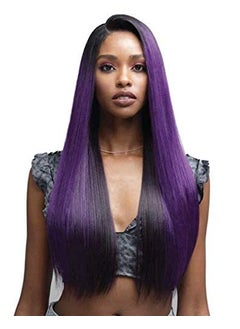 BOBBI BOSS BOBBI BOSS 13X4 HANDTIED SWISS LACE FRONT WIG MBLF180 DAYANA 4 