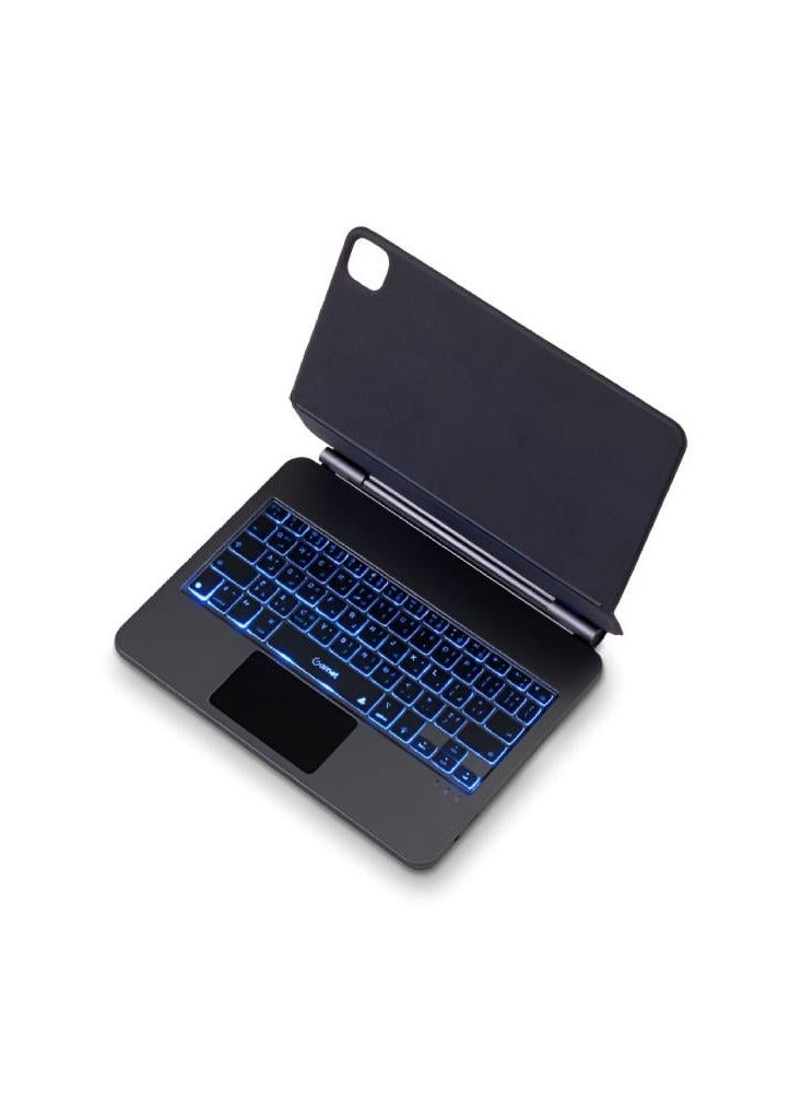 جارنيت كیبورد لاسلكي MAGG BOARD بتصمیم أنیق الاستخدام  لـ 10.9 / 11 / Air10.9 المكتب أو في أوقات العمل للاجهزة ايباد - اسود - Image 1