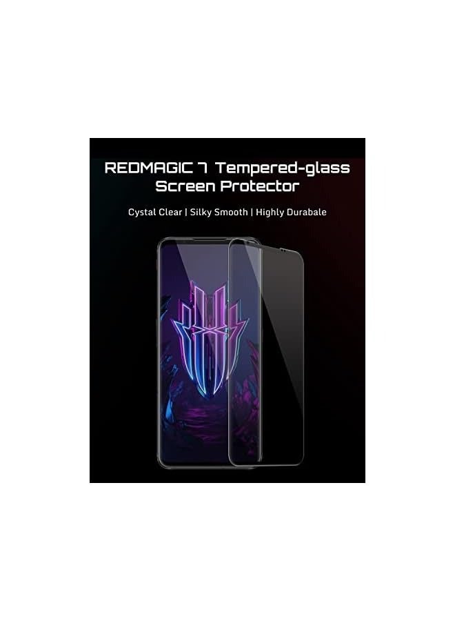 PROMASS Tempered Glass Screen Protector for REDMAGIC 7, Original Tempered Glass Film, E-sports game film, HD Screen Protector with Anti-Scratch, Anti-Fingerprint, Anti-Glare and Ultra-Clear function - Image 2