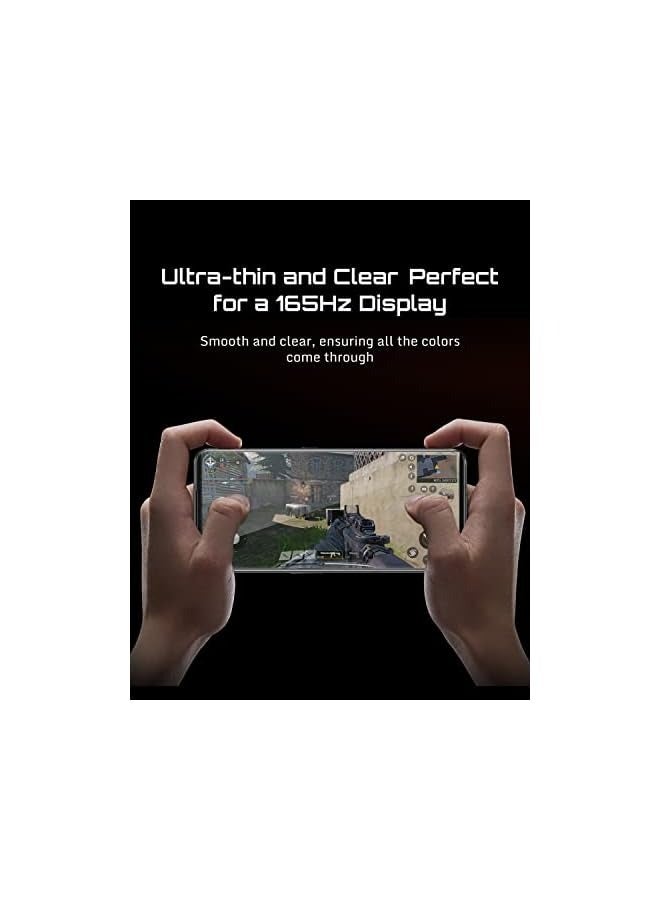 PROMASS Tempered Glass Screen Protector for REDMAGIC 7, Original Tempered Glass Film, E-sports game film, HD Screen Protector with Anti-Scratch, Anti-Fingerprint, Anti-Glare and Ultra-Clear function - Image 3