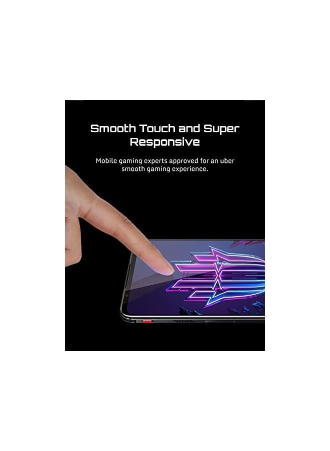 PROMASS Tempered Glass Screen Protector for REDMAGIC 7, Original Tempered Glass Film, E-sports game film, HD Screen Protector with Anti-Scratch, Anti-Fingerprint, Anti-Glare and Ultra-Clear function - Image 4